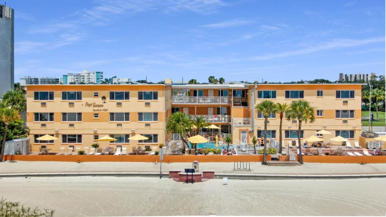 Page Terrace Beachfront Hotel St. Pete Beach Dış mekan fotoğraf