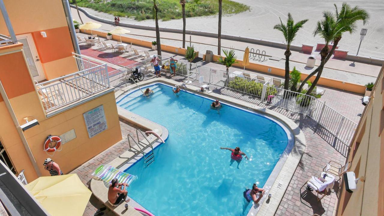 Page Terrace Beachfront Hotel St. Pete Beach Dış mekan fotoğraf