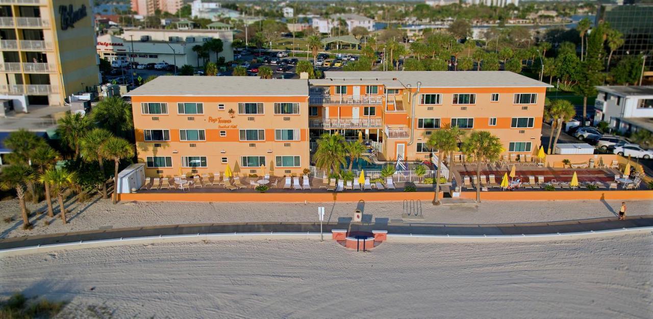Page Terrace Beachfront Hotel St. Pete Beach Dış mekan fotoğraf