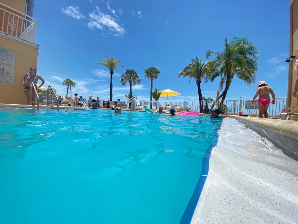 Page Terrace Beachfront Hotel St. Pete Beach Dış mekan fotoğraf