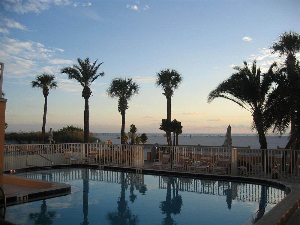 Page Terrace Beachfront Hotel St. Pete Beach Dış mekan fotoğraf