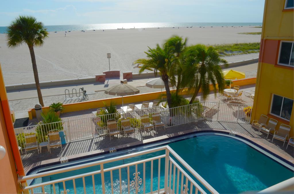 Page Terrace Beachfront Hotel St. Pete Beach Dış mekan fotoğraf