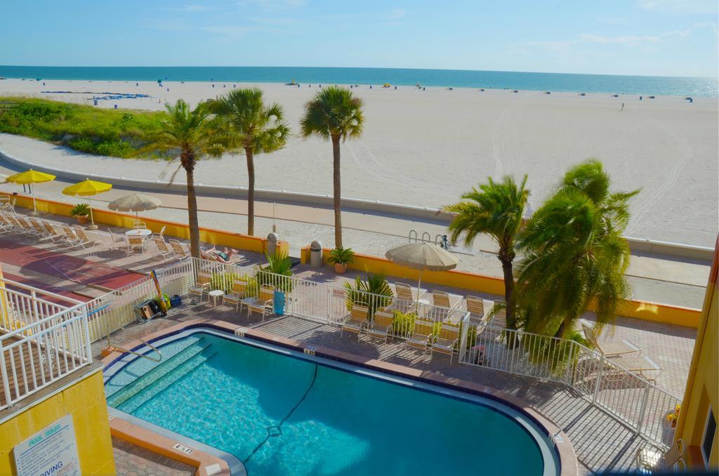 Page Terrace Beachfront Hotel St. Pete Beach Dış mekan fotoğraf