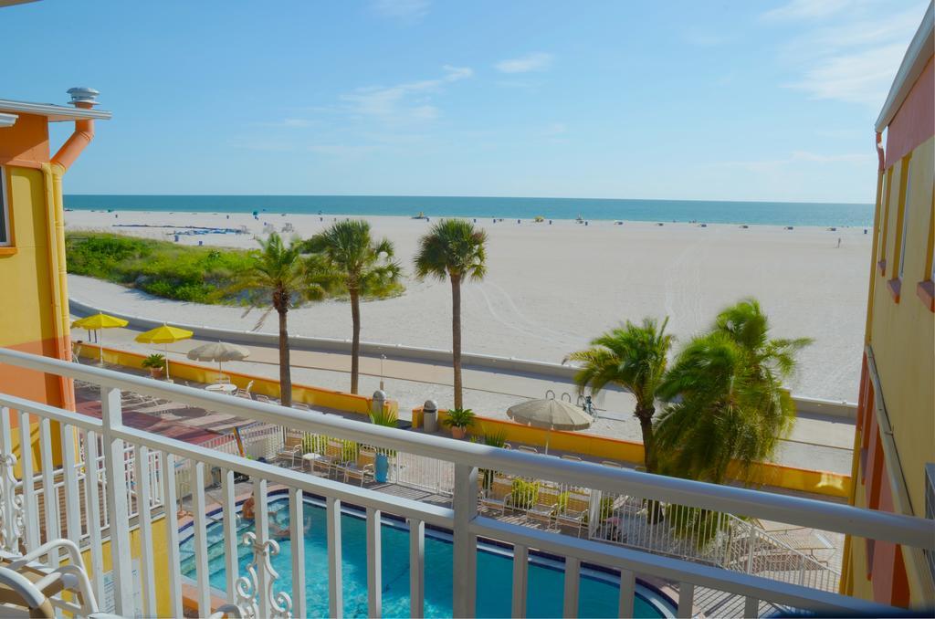 Page Terrace Beachfront Hotel St. Pete Beach Dış mekan fotoğraf