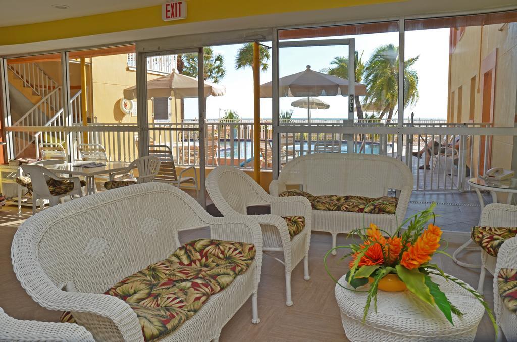 Page Terrace Beachfront Hotel St. Pete Beach Dış mekan fotoğraf