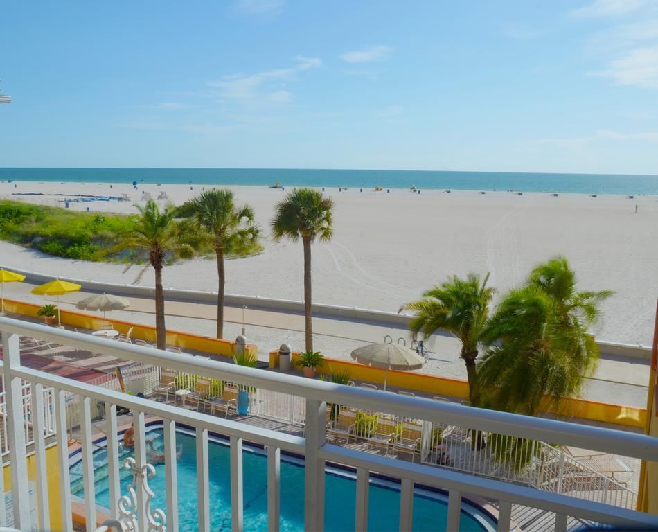 Page Terrace Beachfront Hotel St. Pete Beach Dış mekan fotoğraf