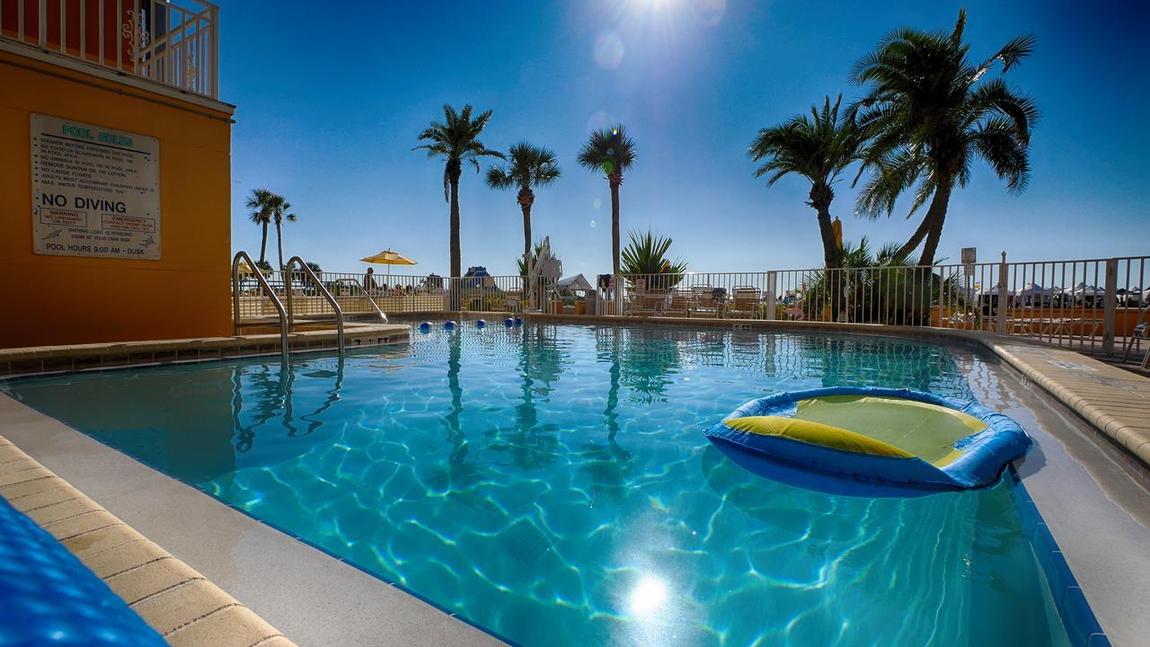 Page Terrace Beachfront Hotel St. Pete Beach Dış mekan fotoğraf